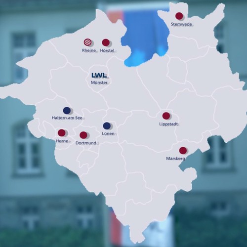Karte Forensische Kliniken