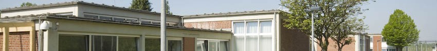 Blick auf das Klinikgelände der Maßregelvollzugsklinik Rheine (Bild: LWL/Arendt)