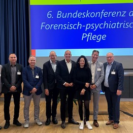 Bei der Bundeskonferenz der forensisch-psychiatrischen Pflege